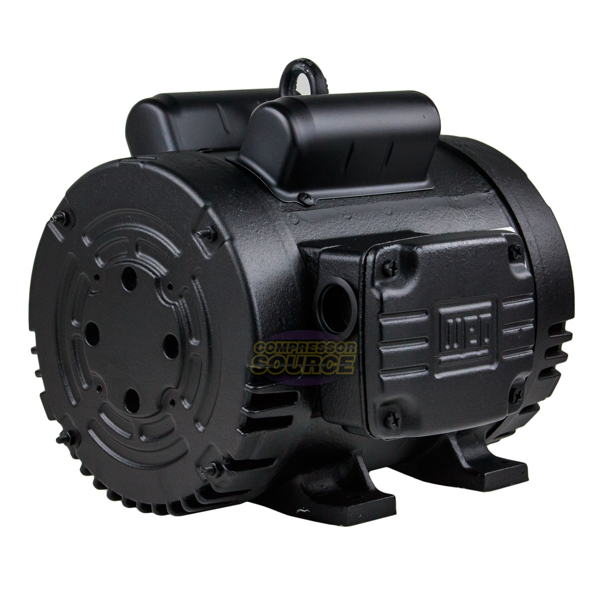 5hp 3450 Rpm Air Compressor Electric Motor 208230 Volts New Century